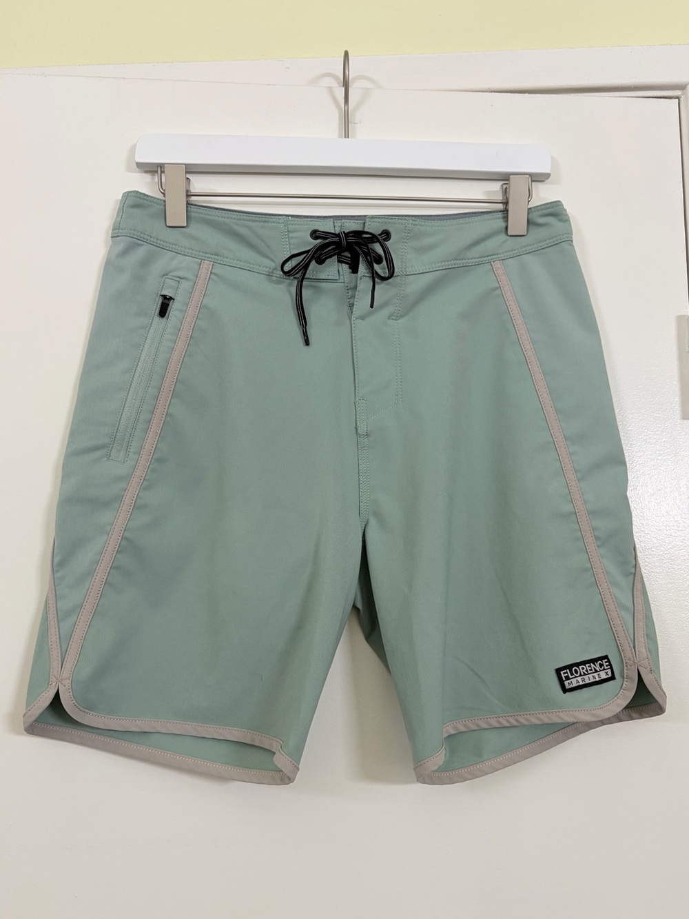 Florence Marine X Burgee Boardshorts Size 28 Surf Performance Swim Shorts